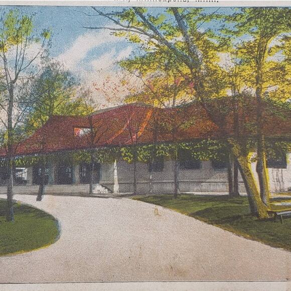 c1924 Refrectory, Minnehaha, Minneapolis, Minnesota 106 Vintage Postcard - Picture 1 of 13
